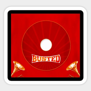 Sound of busted Sticker